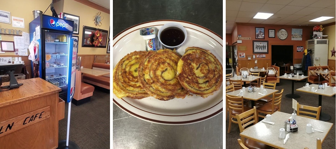 Lincoln Cafe Menu