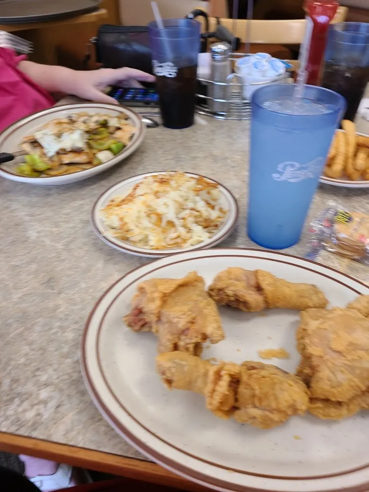 4-Piece Broasted Chicken with Hashbrowns