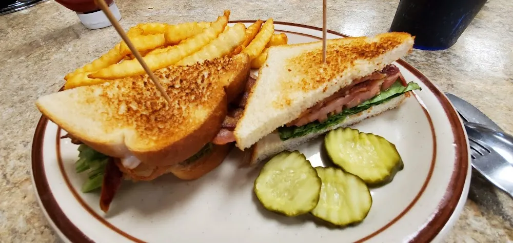 blt with Fries