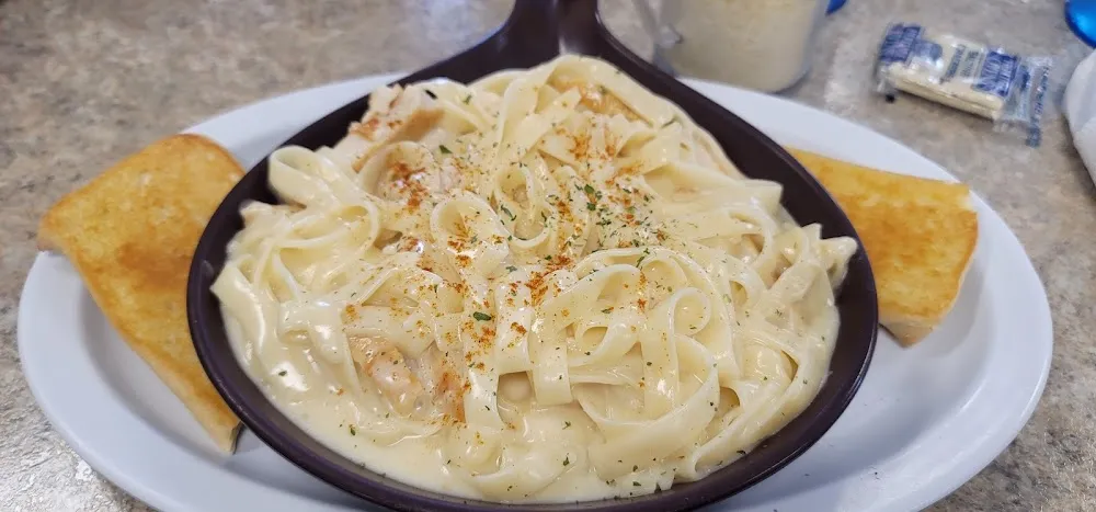 Chicken Fettuccine Alfredo