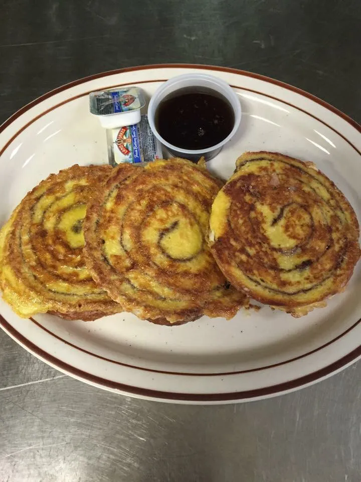 Cinnamon Roll French Slam