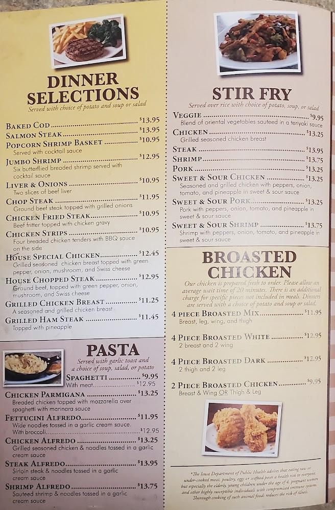 Lincoln Cafe Menu image 2
