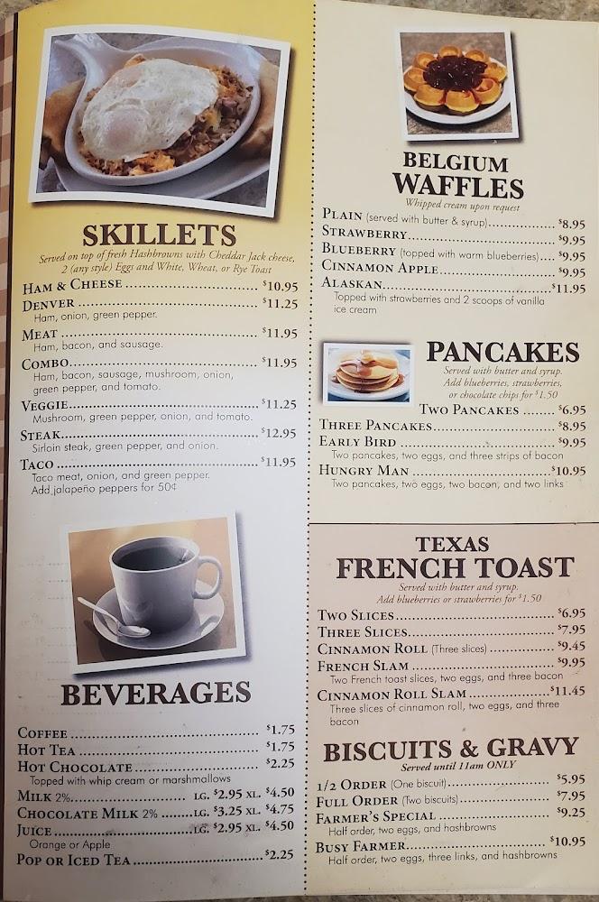 Lincoln Cafe Menu image 3